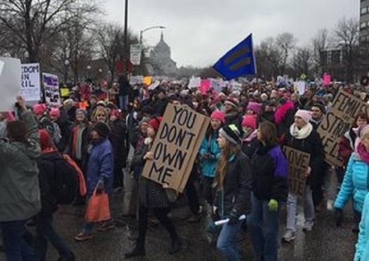 Women's groups rally and march again today, as part of International Women's Day. (ERA Minnesota)