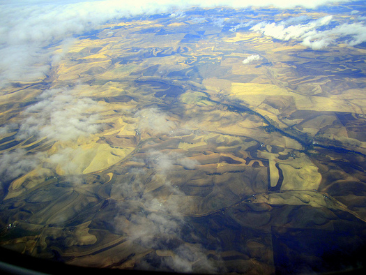 The Palouse in Idaho and Washington is identified as a region that could be resilient as a warming climate affects the globe. (Amy Ross/Flickr)