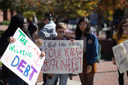 Washington state lawmakers are considering a Student Loan Bill of Rights to protect students from deceptive practices of loan providers. (Tom Woodward/Flickr)