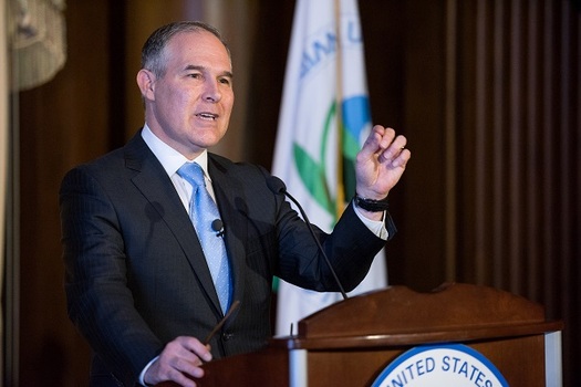 Controversial statements about climate change have been made by the Environmental Protection Agency's new chief, Scott Pruitt. (epa.gov)