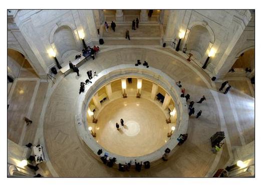 Comments from the public moved several Republican lawmakers in West Virginia to break with their party and vote against a controversial pollution bill. (W. Va. Legislature)