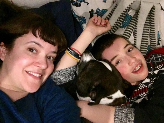 Sally Terranova and her son Colin rely on Medicaid to deal with his type 1 diabetes. (S. Terranova)