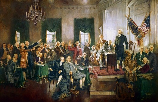 The only constitutional convention ever to take place in the United States was the original, in 1787. (geralt/PIxabay)