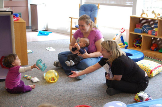 Subsidies for infant, toddler and preschool child care helps low-income families stay employed. (Fairfax County/flickr.com)