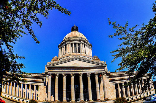 Lawmakers in Olympia are considering a bill to address the wage gap between women and men Washington State. (Rachel Samanyi/Flickr)