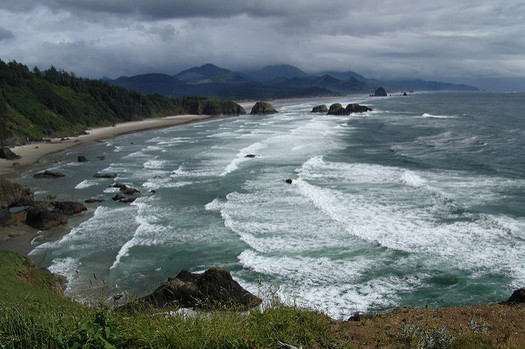 The Nature Conservancy is teaming up with a local land trust to protect part of Tillamook Head, a region identified as resilient as climate change worsens. (OCVA/Flickr)
