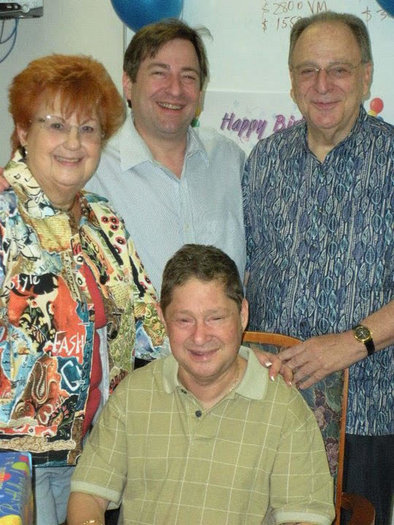 Harvey Chernikoff choked while riding a paratransit bus in 2011. This week, Nevada lawmakers take up a bill to require first aid training for drivers. (Chernikoff Family)