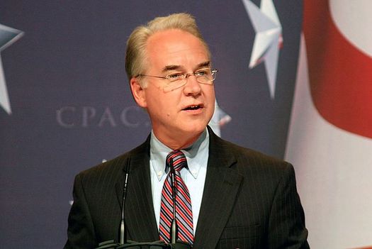 The Obamacare replacement backed by Secretary of Health and Human Services Tom Price would be bad for rural areas, analysts say. (Gage Skidmore/Flickr/Wikipedia)