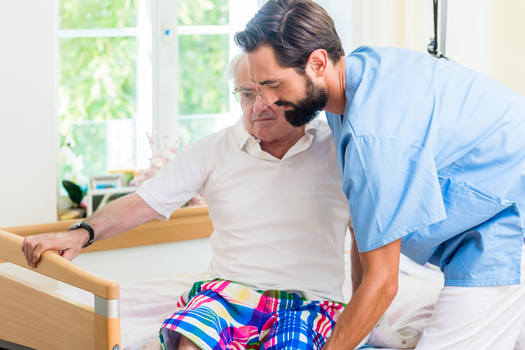 AARP Idaho says the American Health Care Act raises questions about nursing-home coverage for seniors provided through Medicaid. (kzenon/iStockphoto)
