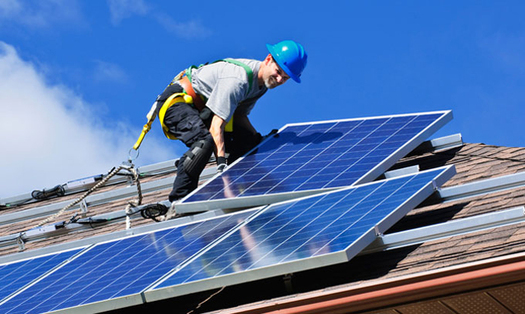 Legislation that would phase out net metering in Indiana could come up for a committee vote this week. (Sierra Club)