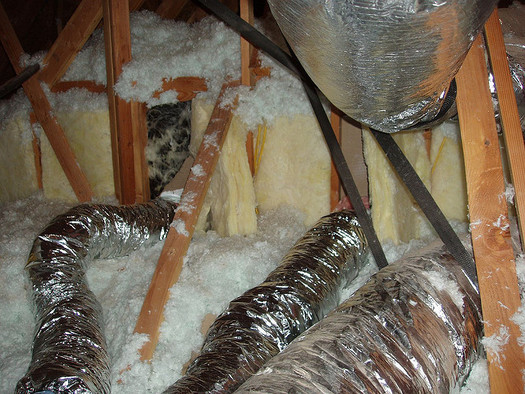 Weatherization programs offer help with insulation and other energy-saving measures to reduce home heating and cooling bills for people in need. (mtneer_man/flickr.com)