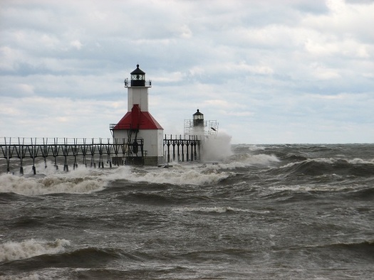 Members of Congress have been hearing from those who don't want to see an end to cleanup from the Great Lakes Restoration Initiative. (NOAA)