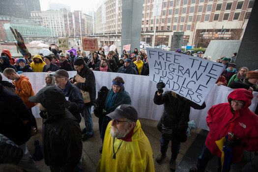 A legal case pending in Massachusetts could set a nationwide precedent for sanctuary cities, even as they are threatened with funding cuts by the Trump administration. (Alex Shure/ACLU Mass.)
