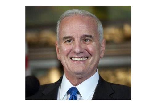 Under Gov. Mark Dayton, Minnesota raised taxes on high-income households - but that state now is growing much faster than the national average. (Gov. Mark Dayton's office)