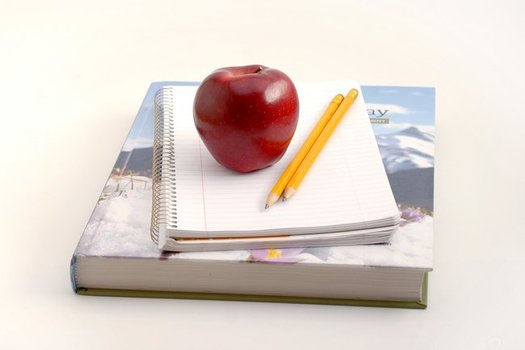 California educators say it'll take more than an apple a day to fight changes to immigration and education policies that are affecting public schools. (Jmiltenburg/morguefile)