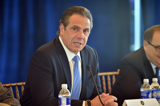 Gov. Andrew Cuomo's Liberty Defense Project is funded by private foundations. (governorandrewcuomo/Flickr)