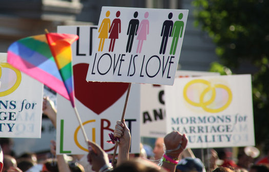LGBT activists are concerned about a U.S. Census Bureau decision to erase questions about sexual orientation and gender identity. (Tim Evanson/Wikimedia Commons)