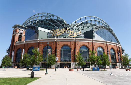 Milwaukee's Miller Park has become the 12th Major League Baseball stadium to prohibit smokeless tobacco. (wellesenterprises/iStockphoto)