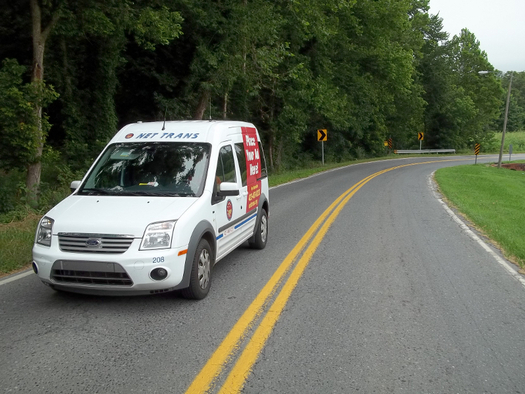 NET Trans in northeast Tennessee serves parts of the community where city transportation does not reach. (NET Trans)