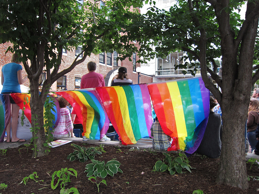 Members of the LGBTQ community say they feel invisible by government standards, and want to be included in the next U.S. census. (Alan Light/wikimedia commons) 
