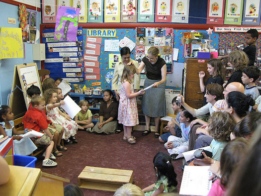 In Pennsylvania, 64 percent of children who are eligible for publicly funded Pre-K are not being served. (Chris Morgan/Flickr)