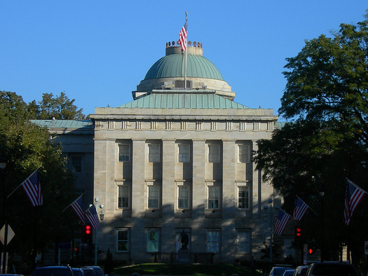 Lawmakers are considering a bill that would establish a bipartisan committee to draw district lines following the 2020 Census, in an attempt to end gerrymandering. (Jimmy Emerson, Flickr)