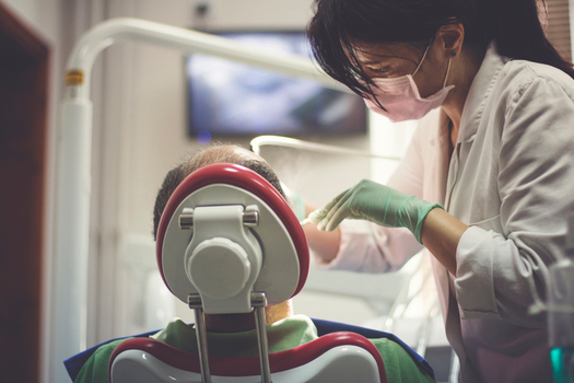 An Oregon Senate bill would give low-income Pacific Islanders in the U.S. under the COFA treaty access to dental care.  (domoyega/iStockphoto)