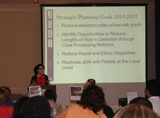 A national model program, the Juvenile Detention Alternatives Initiative is being credited for a major drop in the number of young people being held in secure detention in Massachusetts. (Department of Youth Services)