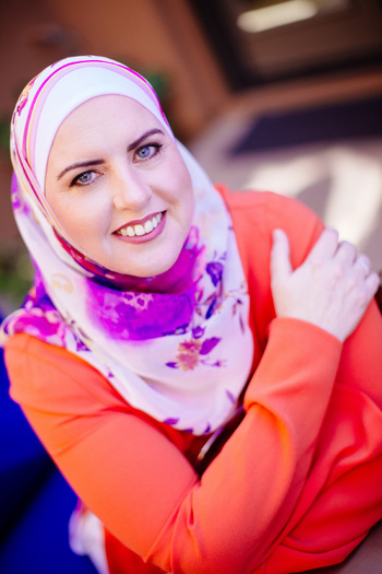 Deedra Abboud, a Democrat running for U.S. Senate, emphasizes issues such as affordable child care, education, health care, wage equality and social unity. (Abboud 2018)