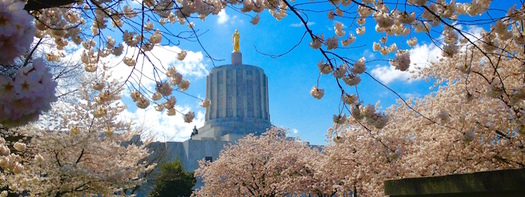 Oregonians are gathering at the Capitol today to push legislators to help ease the state's housing crisis. (AARP)