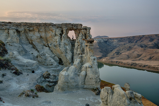 The Trump administration plans to review national monuments designated since 1996, including the Upper Missouri River Breaks in Montana. (Bob Wick/Bureau of Land Management)