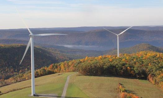 Experts from the U.S. Department of Defense say wind farms in North Carolina will not interfere with national security or military training. (Avangrid Renewables)