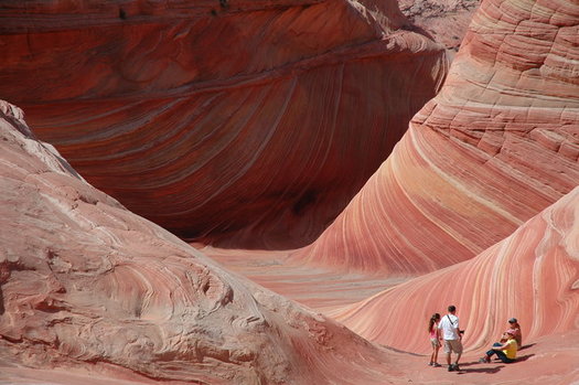 Arizona's Vermilion Cliffs National Monument is on the list to be reviewed by the Department of the Interior.(kconnors/morguefile)