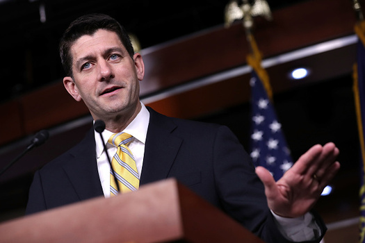 Paul Ryan and the GOP have released a new version of the American Health Care Act, and could hold a vote on it this week. (Chip Somodevilla/Getty)
