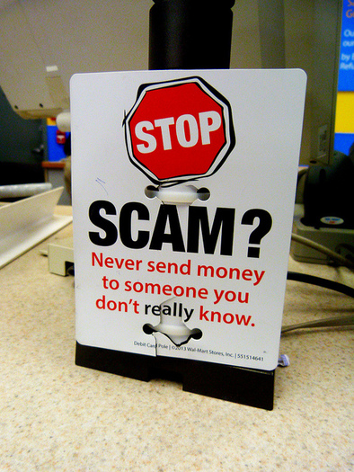 Experts in fraud prevention say you should never give your personal information over the phone to someone you don't know. (Rusty Clark ~ 100K Photos/Flickr)