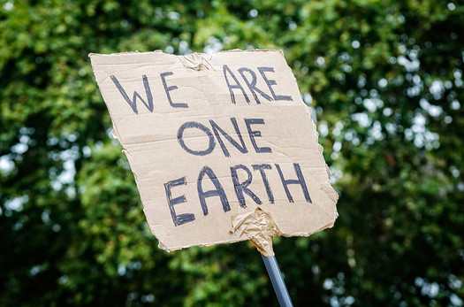 Climate marches in several Ohio cities were held Saturday in solidarity with similar actions across the nation marking Trump's 100th day. (Garry Knight/Flickr)