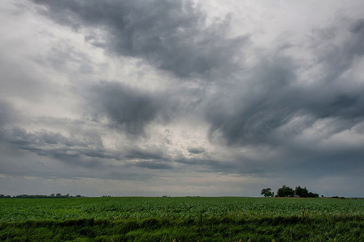 Budget clouds on the horizon? Nebraska's long-term fiscal health could be at stake as state budget talks begin. (Carl Wycoff/Flickr)