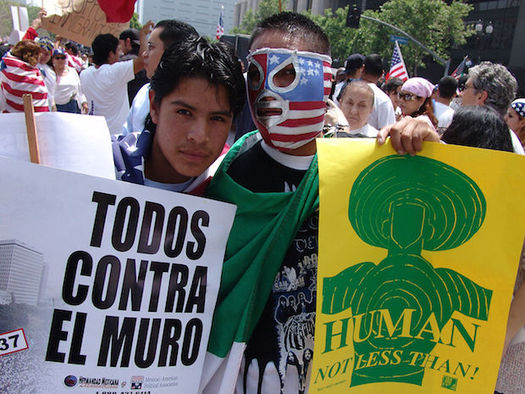 La gente en todo Nuevo Mxico se alista para salir a las calles con motivo del Da Internacional de los Trabajadores, el 1 de Mayo. (Wikimedia/Vreative Commons)