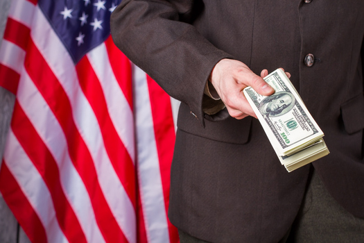 Wisconsin voters may get a chance to try to alter the flow of money into politics. (DenisField/iStockPhoto.com)