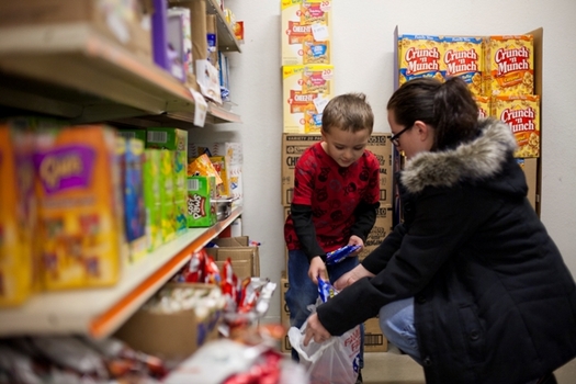 Food-insecure Kentuckians face an average food budget shortfall of $15.79 each week. (Kentucky Association of Foodbanks)