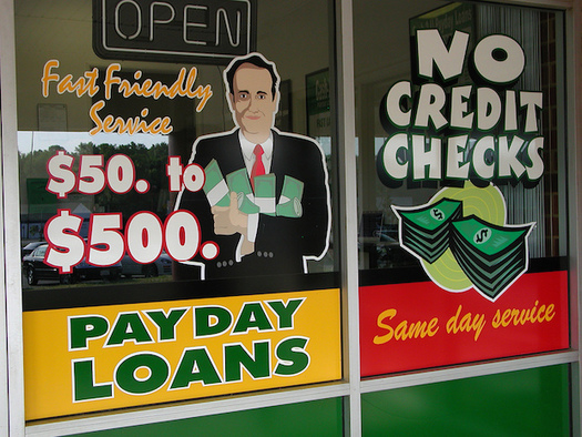 A new bill aims to undo the consumer protections installed by Dodd-Frank and could expose New Mexico families to risky financial services. (Flickr / Creative Commons)