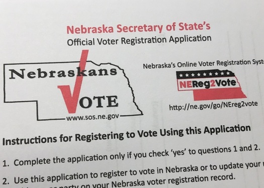 Thirty of 49 Nebraska senators are needed to overturn a veto of a voting-rights bill for felons who have completed their sentences. (Nebraska Secretary of State)