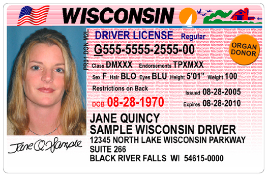 A federal report says as many as 300,000 Wisconsinites do not have a driver's license or other acceptable form of voter ID. (Wisconsin Dept. of Transportation)