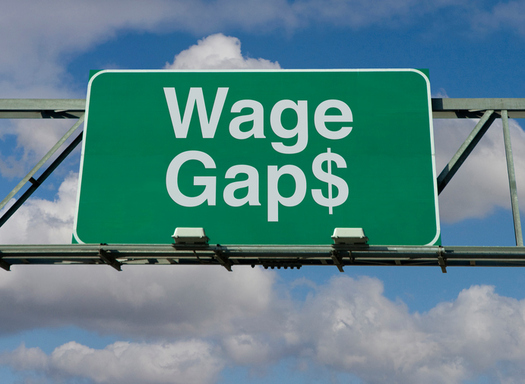 Women earn 80 cents for every dollar a man makes, a loss of more than $415,000 over a 40-year career, according to the National Women's Law Center. (Getty Images)