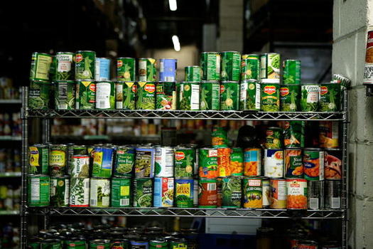 Food banks play a key role in the fight against food insecurity, sometimes called the meal gap, in Arkansas and across the U.S. (GettyImages) 
