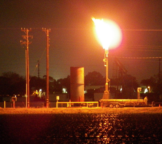 The fate of a rule that requires energy companies to capture gas wasted through leaks, venting and flaring on public land is being decided this week. (haymarketrebel/Flickr)