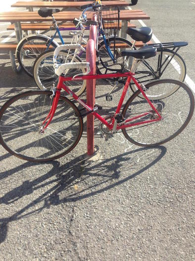 Kids at more than 220 Michigan schools are part of National Bike to School Day. How many will be wearing their helmets? (5demayo/morguefile) 