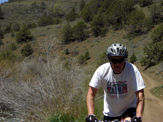Idaho has bike trails all over the state, including the Owyhee Canyonlands, above. (CorrieRosetti/Flickr)