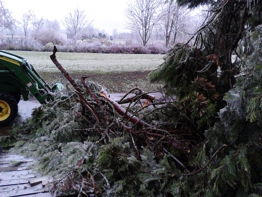 Winter storms in January caused more than $17 million in damage in eastern Oregon. (Ore. Office of Emergency Management)
