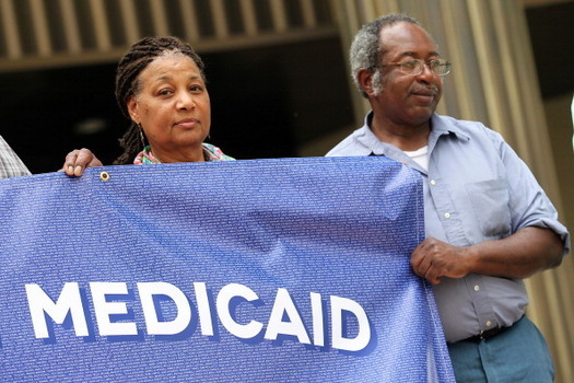 State and federal proposals to cut Medicaid have many low-income Arkansas families concerned about losing access to affordable health care. (GettyImages)